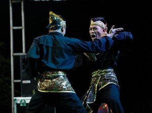 Kiai Muda Pendukung Ganjar Gelar Festival Pencak Silat di Madiun