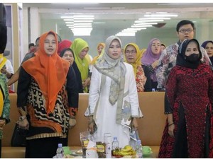 Sahabat Sandi Pekanbaru Wadahi Ibu-ibu Pelaku UMKM Pasarkan Produk