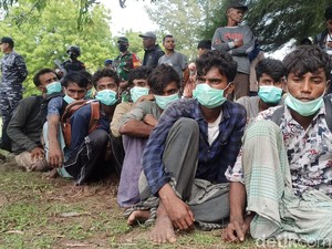 Pengungsi Rohingya Diduga Masuk ke Aceh Dipandu GPS