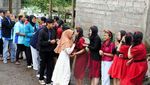 Seperti Lebaran, Begini Suasana Natal di Desa Batur Semarang
