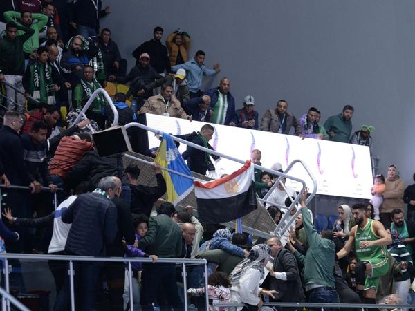 Stadion Basket di Mesir Roboh, 27 Orang Terluka