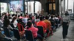 Suasana Khusyuk Misa Natal di Gereja Katedral Jakarta