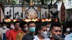 Suasana Khusyuk Misa Natal di Gereja Katedral Jakarta