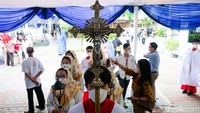Untuk diketahui, Misa Natal di Gereja Katedral Jakarta diadakan pada tanggal 24 Desember 2022 dan 25 Desember 2022.