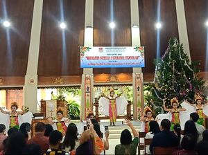 Gereja Berarsitektur Bali dan Jejak Komunitas Kristen di Blimbingsari