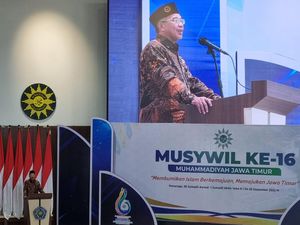 Sukadiono Terpilih Jadi Ketua PW Muhammadiyah Jatim