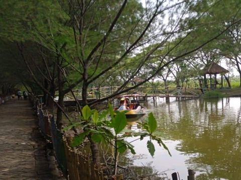 Seperti Taman Hutan Raya (Tahura) Pakal 1. Destinasi wisata ini berada di Kelurahan/Kecamatan Pakal, Surabaya.