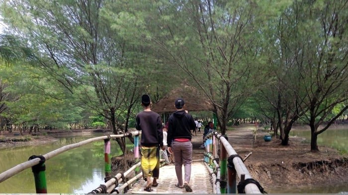 Seperti Taman Hutan Raya (Tahura) Pakal 1. Destinasi wisata ini berada di Kelurahan/Kecamatan Pakal, Surabaya.