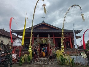 Sejarah Gereja Stasi Santo Mikael Tabanan Berusia Lebih dari 70 Tahun