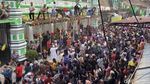 10 Momen Keseruan Tradisi Serak Gulo Warga Keturunan India di Padang