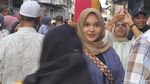10 Momen Keseruan Tradisi Serak Gulo Warga Keturunan India di Padang