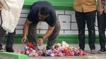 10 Momen Keseruan Tradisi Serak Gulo Warga Keturunan India di Padang