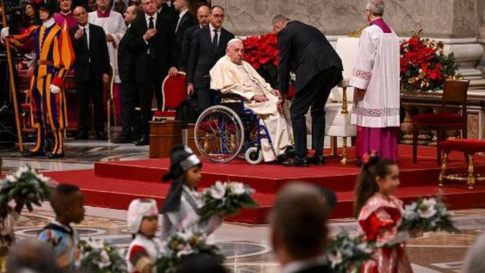 Natal 2022, Paus Fransiskus Kirim Doa untuk Ukraina yang Dilanda Perang Natal 2022, Paus Fransiskus Kirim Doa untuk Ukraina yang Dilanda Perang
