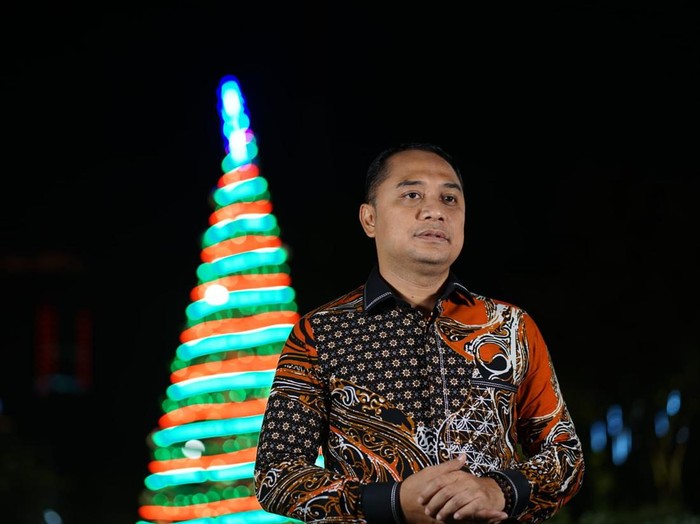 wali kota surabaya eri cahyadi