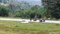 Harga tiketnya sebesar Rp 60 ribu satu kali run. Ada paket juga 3 kali run sebesar Rp 160 ribu (Foto: Whisnu Pradana/detikJabar).