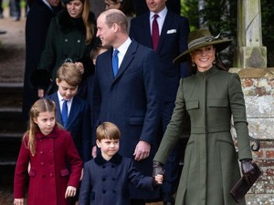 Gaya William-Kate Perdana Rayakan Natal Sebagai Prince & Princess of Wales