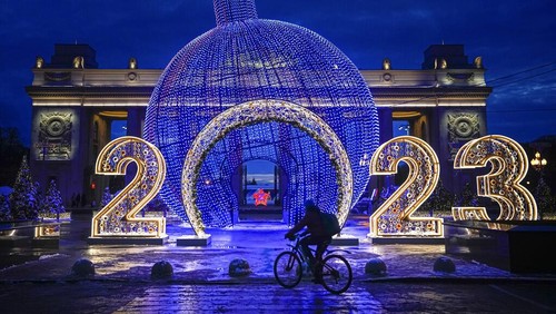 Ucapan Tahun Baru 2023 dalam bahasa Inggris sudah bisa dicek. Sederet kata-kata selamat tahun baru bisa dibagikan ke Instagram, Twitter, Facebook, dan lainnya.