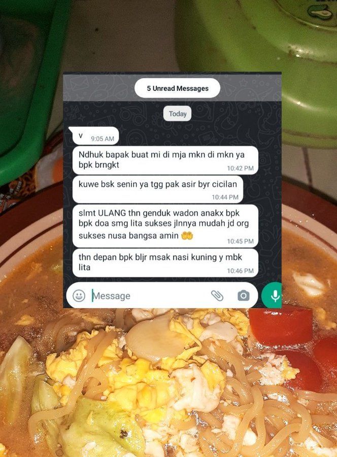 5 Kisah Makanan yang Bikin Netizen Sedih, Waluh Kukus hingga Bumbu Masak