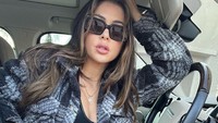 Bayaran itu juga ditambah penghasilan lain karena Arianny Celester mengepakkan sayapnya di dunia model. Foto: Instagram Arianny Celeste