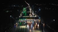 PT Jasamarga Transjawa Tol memperkirakan sebanyak 52.994 kembali menuju Jakarta saat arus balik Natal 2022 pada Minggu malam (25/12).
