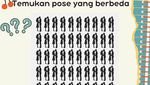 Seberapa Cepat Tebak Gambar yang Berbeda? Awas Jangan Terkecoh