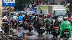 Awas Macet! Ada Pengecoran Jalan di Cirendeu
