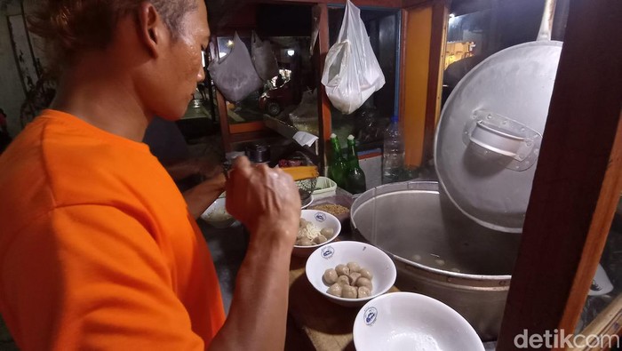 Bakso Kurdi di Tasikmalaya.