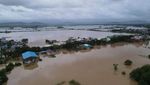 Penampakan Banjir Maros Rendam 4 Kecamatan hingga 9.000 KK Terdampak