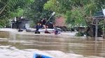 Penampakan Banjir Maros Rendam 4 Kecamatan hingga 9.000 KK Terdampak
