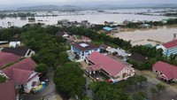 Namun BPBD Maros belum menerima laporan terbaru terkait total rumah yang terendam banjir, termasuk rumah yang mengalami kerusakan akibat banjir. Foto: Agung Pramono/detikSulsel