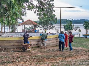 Relawan Ganjar Ajak Petani Lestarikan Kawasan Ekowisata di Balikpapan