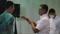 Langkah strategis ini merupakan wujud komitmen BPJS Ketenagakerjaan untuk menjadikan aplikasi JMO sebagai One Access to Digital Ecosystem, sehingga dapat memberikan layanan dengan Lebih Cepat, Lebih Mudah dan Lebih Lengkap bagi seluruh pekerja Indonesia. 