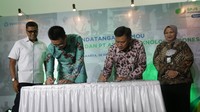 BPJS Ketenagakerjaan menjalin kerja sama dengan PT Ayopop Teknologi Indonesia (Ayoconnect) yang dituangkan dalam nota kesepahaman mengenai pemanfaatan teknologi digital.
