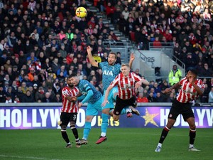 Hasil Liga Inggris: Brentford Vs Tottenham Hotspur Tuntas 2-2