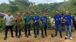 BRI Life Tanam Pohon di Gunung Kidul