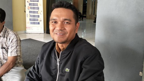 Camat Sekarbela Kota Mataram Cahya Samudera, Senin (26/12/2022). Foto: Ahmad Viqi/detikBali.