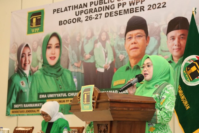 Cetak Juru Bicara 2024, PPP Gelar Pelatihan Public Speaking