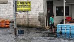 Cuaca Buruk, Pelabuhan Muara Angke Sepi Penumpang