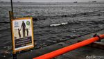 Cuaca Buruk, Pelabuhan Muara Angke Sepi Penumpang