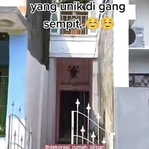 Viral Rumah 2 Lantai Lebar 1 Meter di Gang Sempit, Bagian Dalam Bikin Salfok