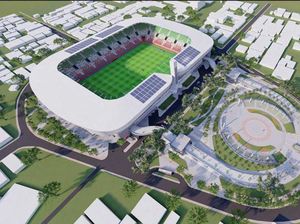 Markas PSMS Medan Akan Direnovasi, Begini Desain Terbarunya