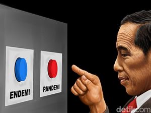 Berpacu Menghapus Pandemi