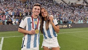 10 Potret Cantik Guru Olahraga yang Pacari Pemain Bola Julian Alvarez