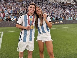 Fans Buat Petisi Dukung Julian Alvarez Putus dari Pacar, Ini Alasannya