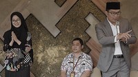 Eveline Ovilia ternyata juga pernah menjadi ajudan Gubernur Jawa Barat, Ridwan Kamil. Foto: Instagram Eveline Ovilia