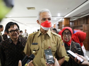 Ganjar Angkat Bicara Terkait Polemik Bantuan Baznas untuk Kader PDIP