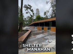 Lewat TikTok, Gibran Pamerkan Kerennya Wajah Baru Shelter Manahan