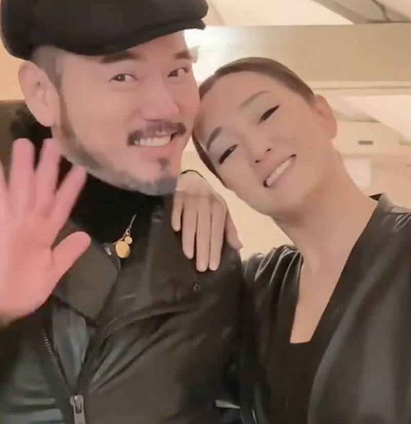 Cuplikan screenshoot video terbaru Gong Li.