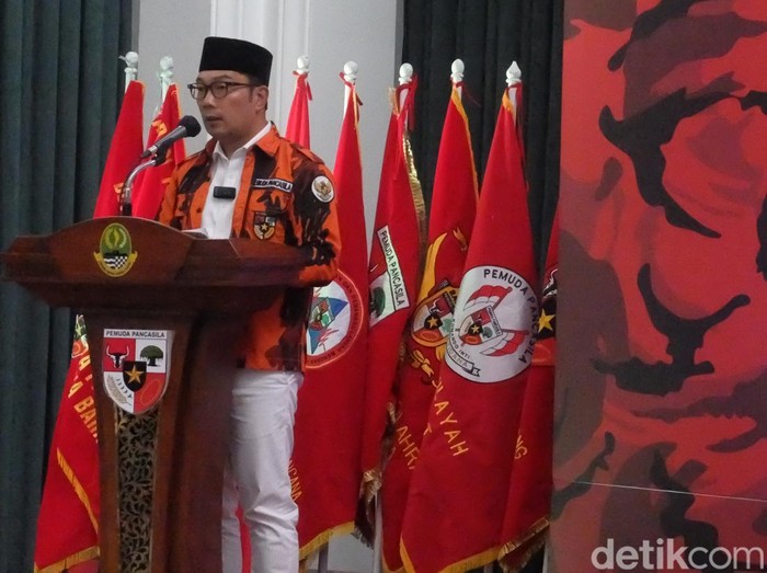 Gubernur Jabar Ridwan Kamil.