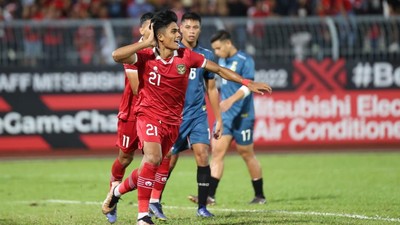 Lihat Lagi Momen Indonesia Bantai Brunei 7-0